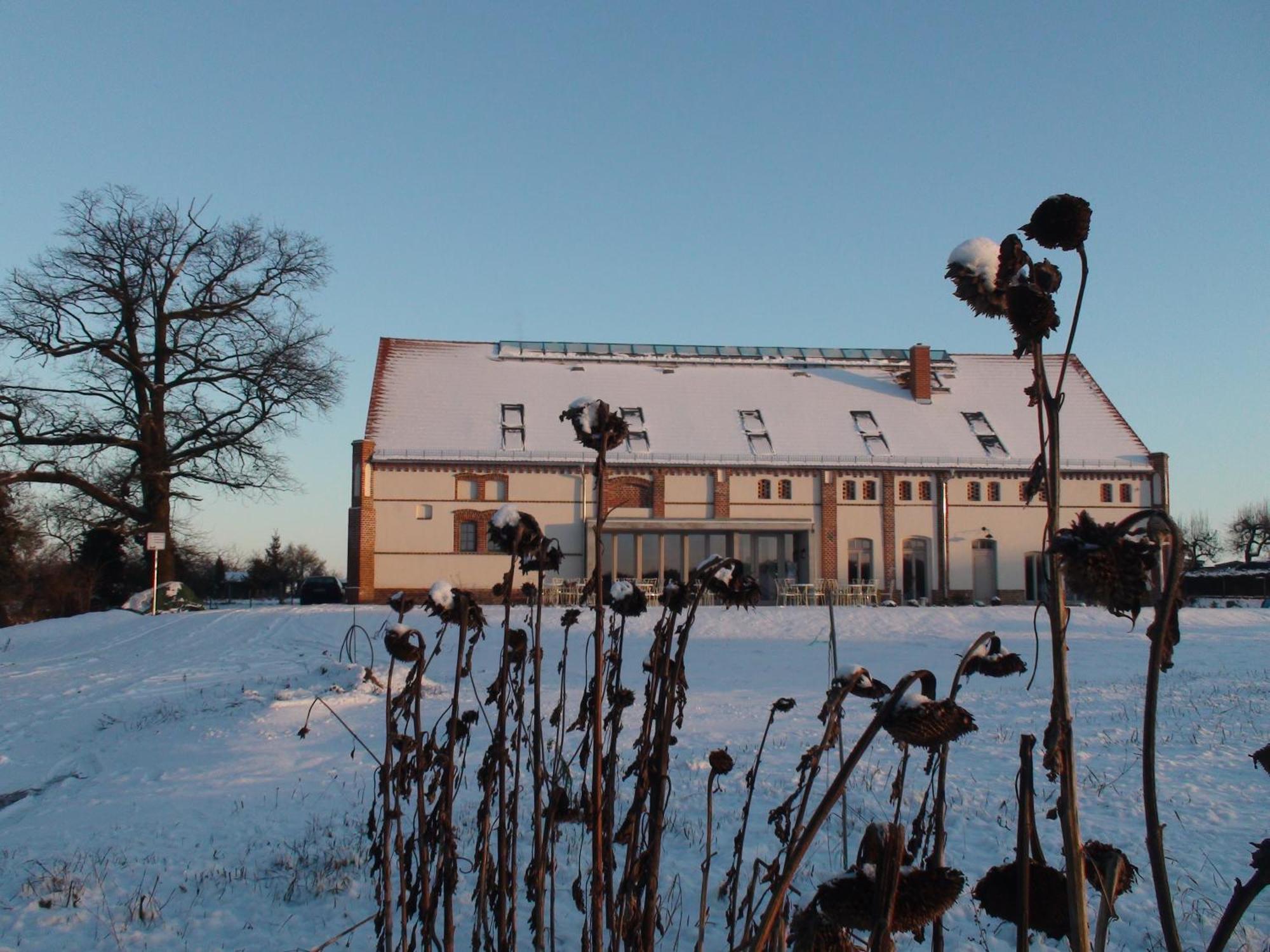Landhaus Ribbeck Bagian luar foto