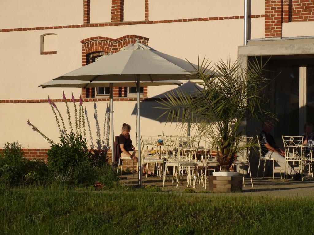 Landhaus Ribbeck Bagian luar foto