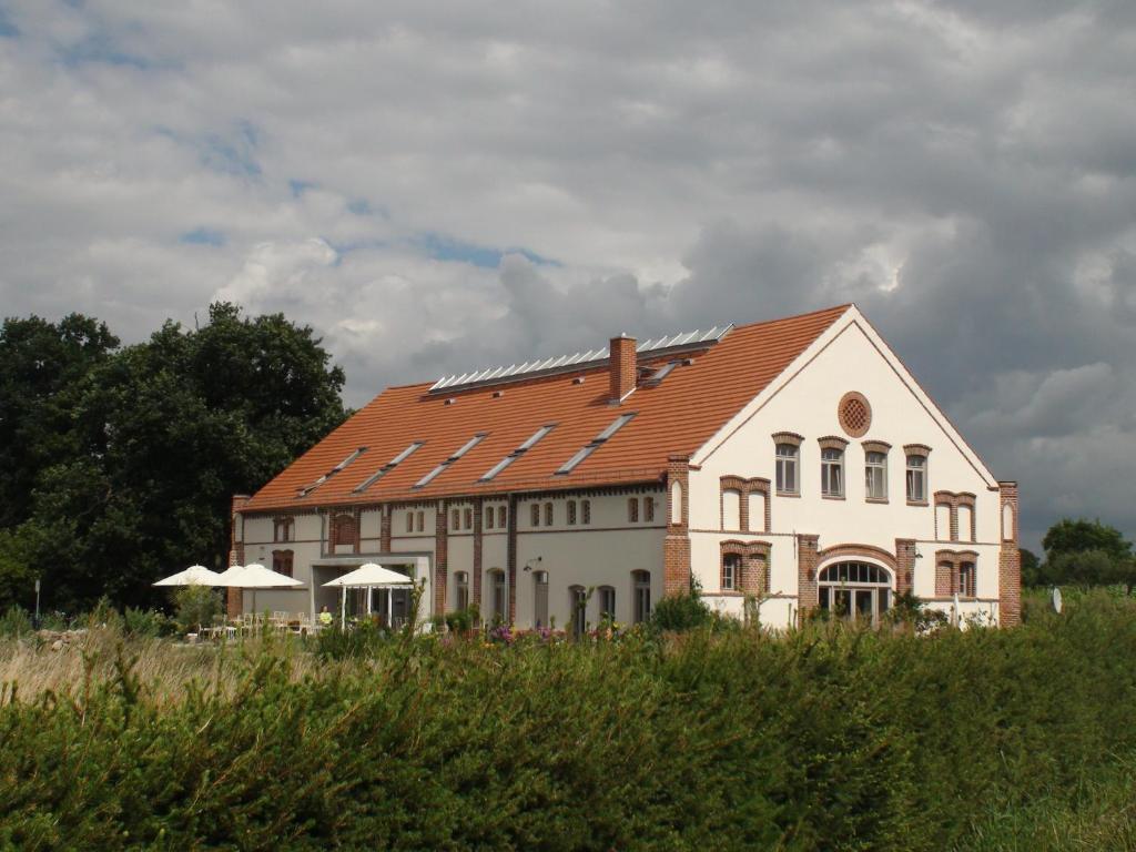 Landhaus Ribbeck Bagian luar foto