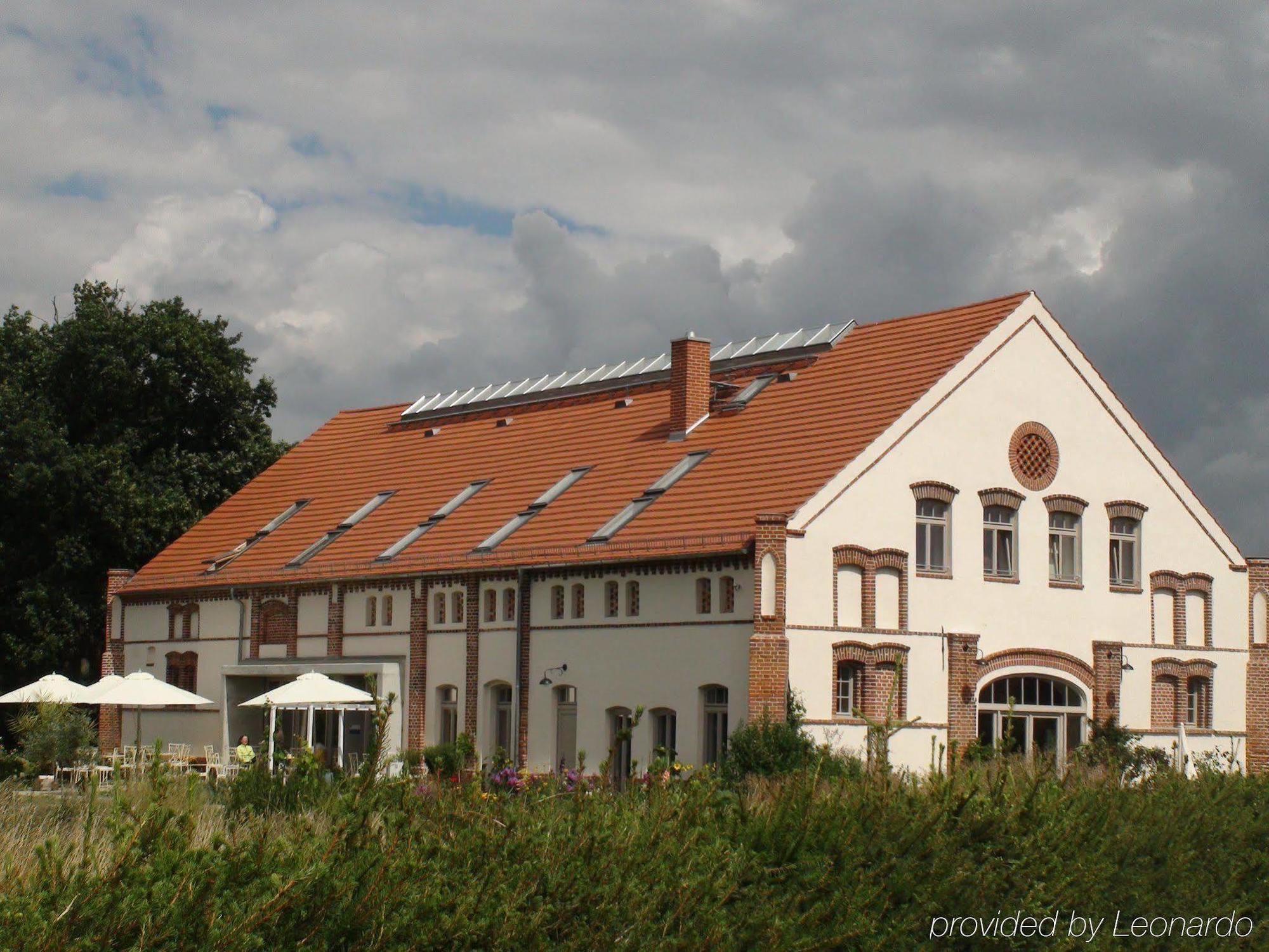 Landhaus Ribbeck Bagian luar foto