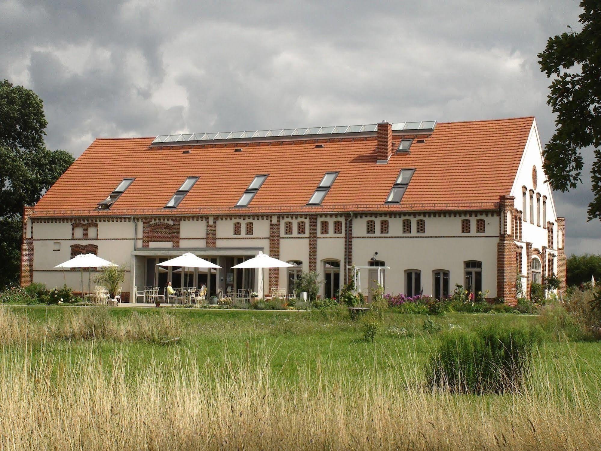 Landhaus Ribbeck Bagian luar foto